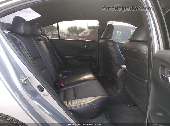1HGCR2F58GA053214 2016 HONDA ACCORD Серебряный Вид наклейки с VIN-кодом