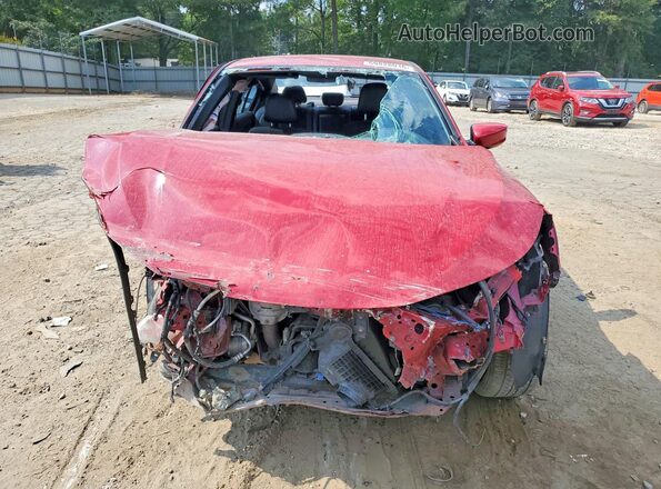 1HGCR2F58GA137047 2016 HONDA ACCORD Красный Вид спереди