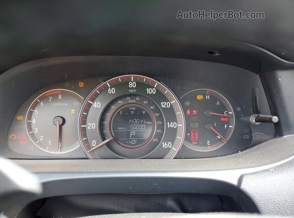 1HGCR2F58GA137047 2016 HONDA ACCORD Красный Вид щитка приборов