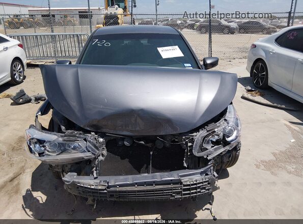 1HGCR2F58HA053604 2017 HONDA ACCORD Blue Dashboard view