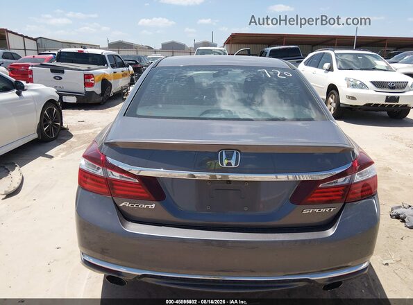 1HGCR2F58HA053604 2017 HONDA ACCORD Blue 