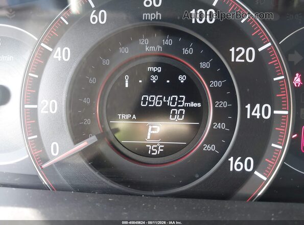 1HGCR2F58HA099658 2017 HONDA ACCORD Gray Widok tylnych siedzeń