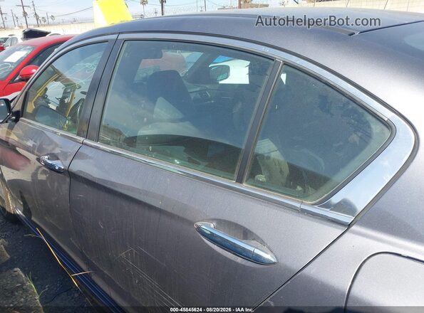 1HGCR2F58HA099658 2017 HONDA ACCORD Gray 