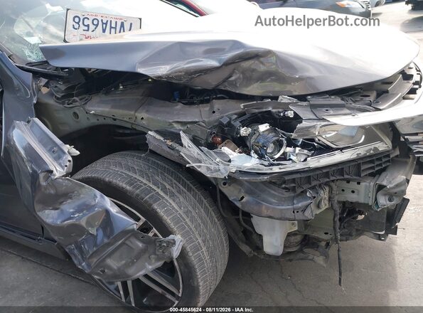 1HGCR2F58HA099658 2017 HONDA ACCORD Gray Widok z przodu
