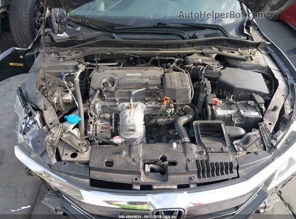 1HGCR2F58HA099658 2017 HONDA ACCORD Gray Widok z tyłu