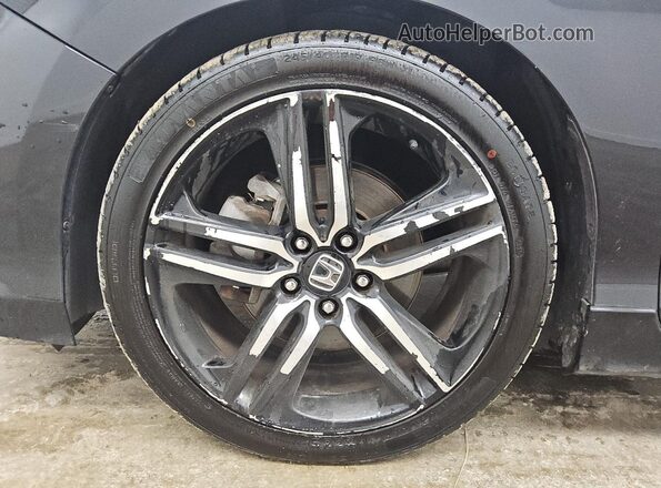 1HGCR2F58HA128303 2017 HONDA ACCORD Черный 