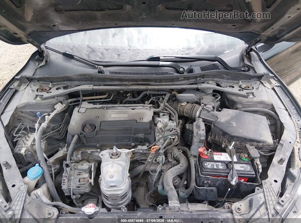 1HGCR2F58HA128818 2017 HONDA ACCORD Black Widok z tyłu