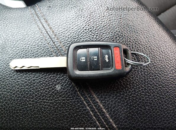 1HGCR2F58HA128818 2017 HONDA ACCORD Black Widok deski rozdzielczej