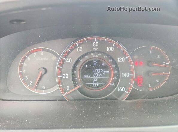 1HGCR2F58HA136319 2017 HONDA ACCORD White ხელსაწყოთა პანელის ხედი
