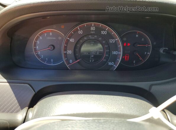 1HGCR2F58HA244102 2017 HONDA ACCORD White Вид щитка приладів