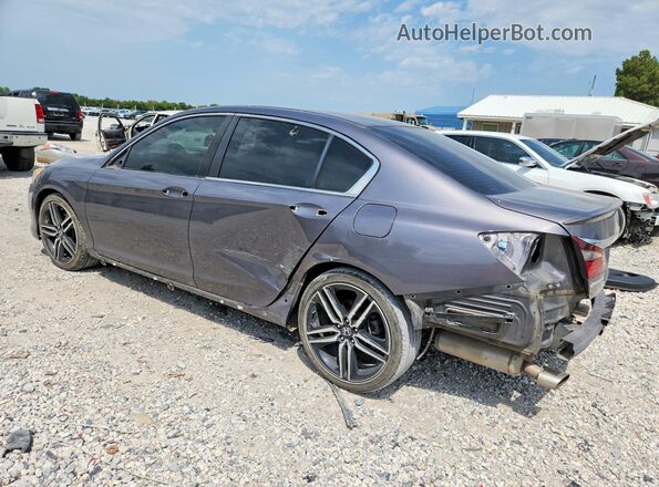 1HGCR2F58HA292182 2017 HONDA ACCORD Gray უკანა მარცხენა
