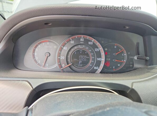 1HGCR2F58HA292182 2017 HONDA ACCORD Gray ხელსაწყოთა პანელის ხედი