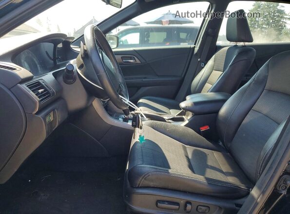 1HGCR2F59GA013238 2016 HONDA ACCORD Black Vista interior delantera