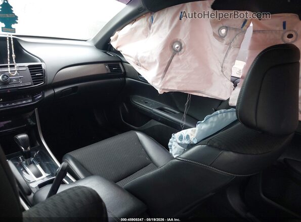 1HGCR2F59GA077389 2016 HONDA ACCORD Темно-бордовый Вид салона спереди