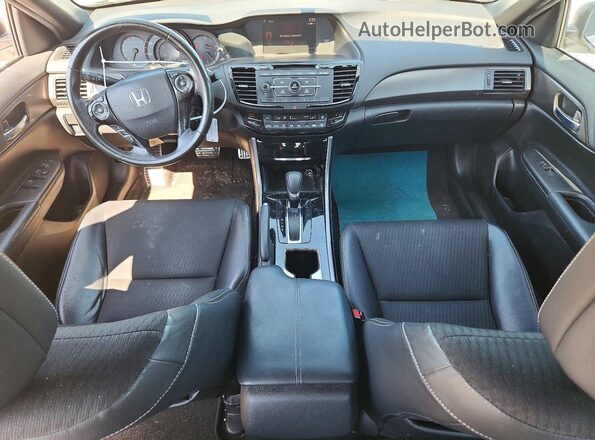 1HGCR2F59GA085878 2016 HONDA ACCORD White Vista del salpicadero