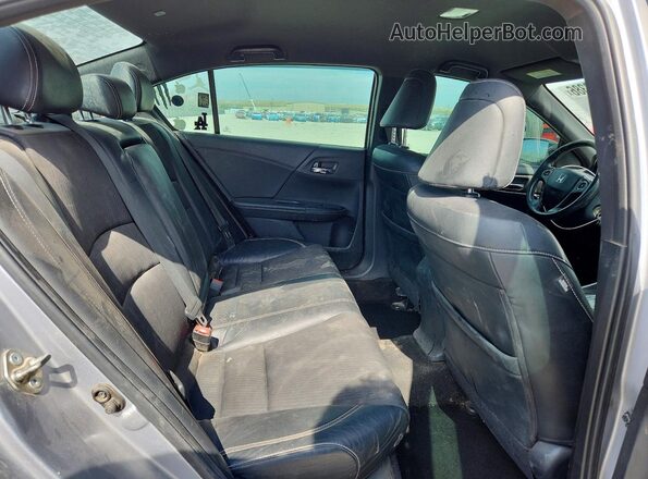 1HGCR2F59GA221555 2016 HONDA ACCORD Gray Vista de los asientos traseros