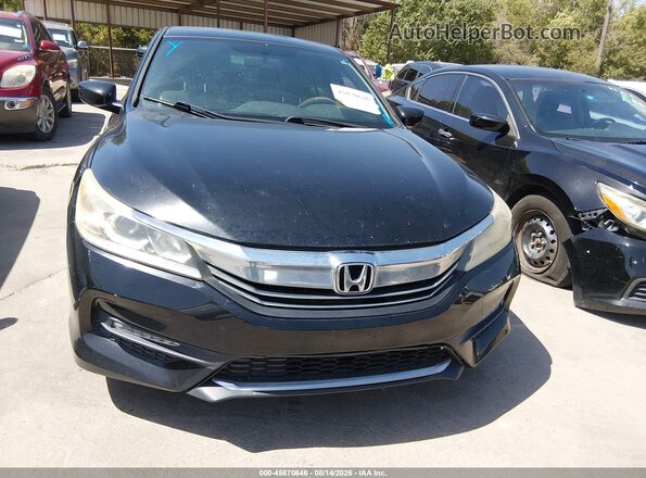 1HGCR2F59HA047133 2017 HONDA ACCORD Black Instrument cluster view