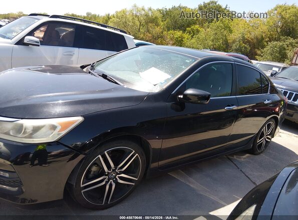 1HGCR2F59HA047133 2017 HONDA ACCORD Black 360 interior view