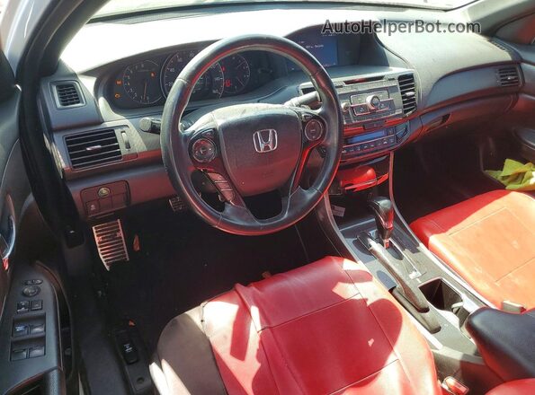 1HGCR2F59HA081900 2017 HONDA ACCORD Белый Вид панели приборов