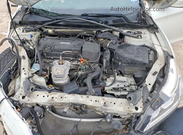 1HGCR2F59HA219385 2017 HONDA ACCORD White უკანა სალონის ხედი