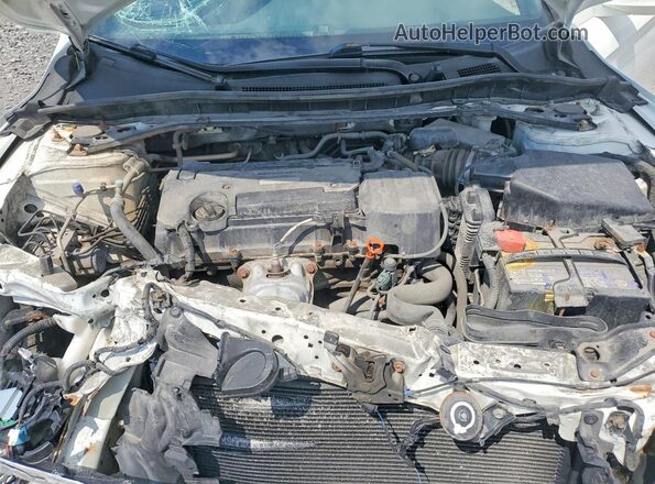 1HGCR2F59HA809795 2017 HONDA ACCORD Белый Вид задней части салона