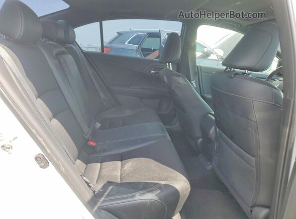 1HGCR2F59HA809795 2017 HONDA ACCORD Белый Вид задних сидений