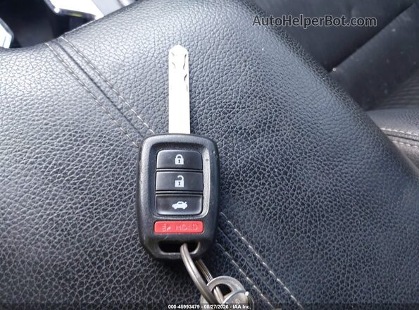 1HGCR2F5XGA121559 2016 HONDA ACCORD Blue Вид панелі приладів