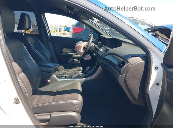 1HGCR2F5XGA176495 2016 HONDA ACCORD White Vista interior delantera