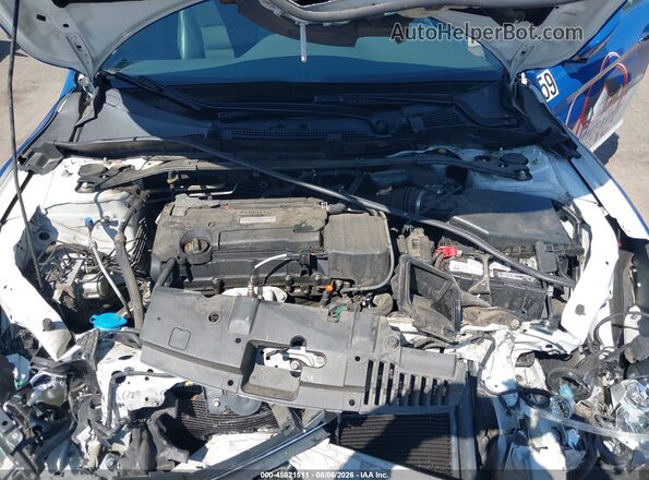 1HGCR2F5XGA176495 2016 HONDA ACCORD White Vista trasera