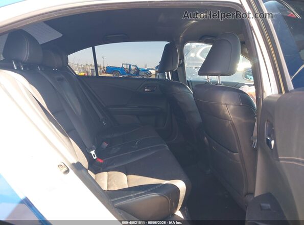 1HGCR2F5XGA176495 2016 HONDA ACCORD White Vista de la etiqueta del VIN