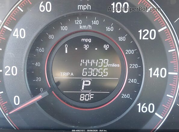 1HGCR2F5XGA176495 2016 HONDA ACCORD White 