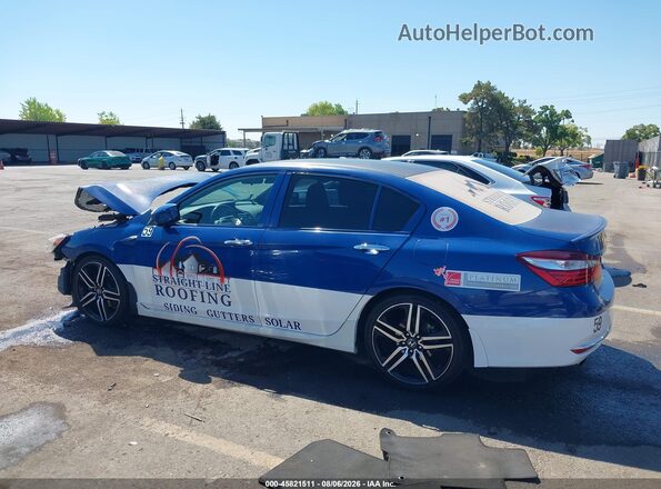 1HGCR2F5XGA176495 2016 HONDA ACCORD White Vista interior de 360 grados