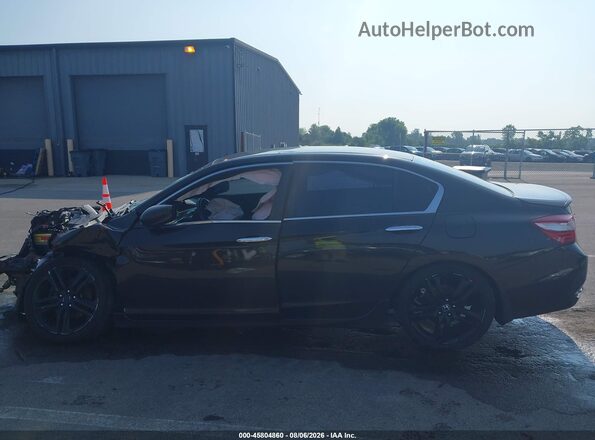 1HGCR2F5XGA177937 2016 HONDA ACCORD Brown 