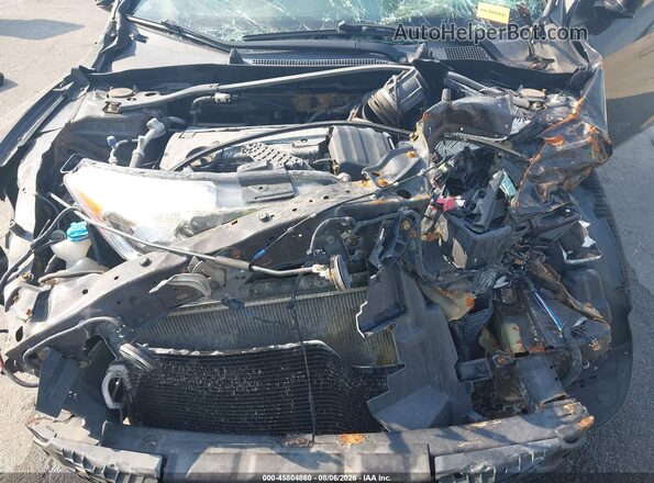 1HGCR2F5XGA177937 2016 HONDA ACCORD Brown Հետևի տեսք