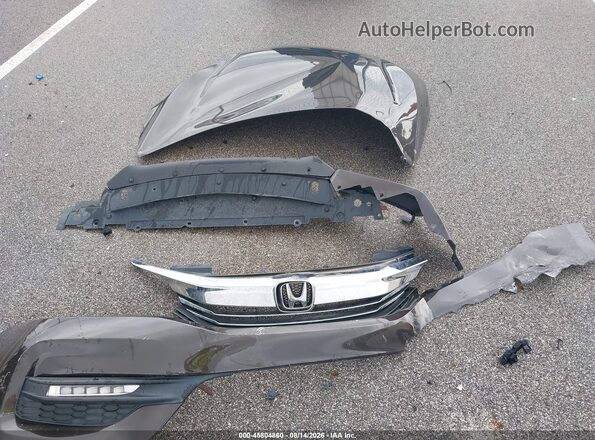 1HGCR2F5XGA177937 2016 HONDA ACCORD Brown Սարքավորումների վահանակի տեսք