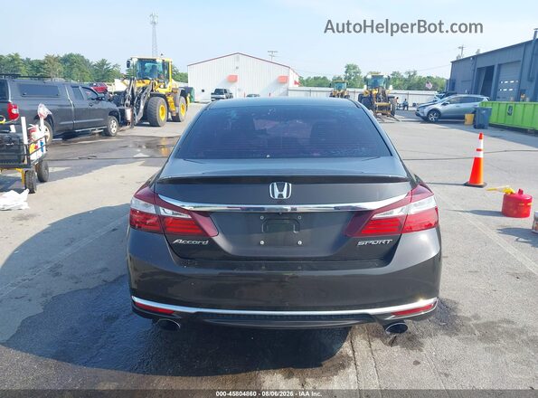 1HGCR2F5XGA177937 2016 HONDA ACCORD Brown 