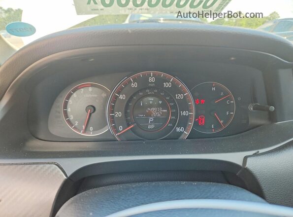 1HGCR2F5XHA039834 2017 HONDA ACCORD White Vista del cuadro de instrumentos