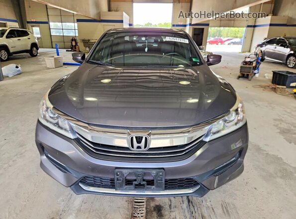 1HGCR2F5XHA104066 2017 HONDA ACCORD Серый Вид спереди
