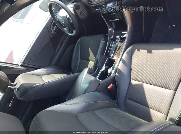 1HGCR2F5XHA233313 2017 HONDA ACCORD Gray Widok wnętrza z przodu