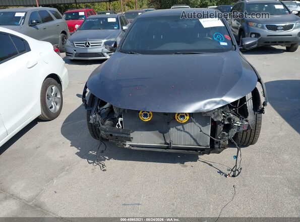 1HGCR2F5XHA233313 2017 HONDA ACCORD Gray Widok z przodu
