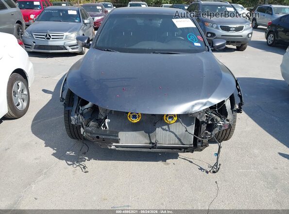 1HGCR2F5XHA233313 2017 HONDA ACCORD Gray Widok zestawu wskaźników