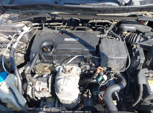 1HGCR2F5XHA233313 2017 HONDA ACCORD Gray Widok z tyłu
