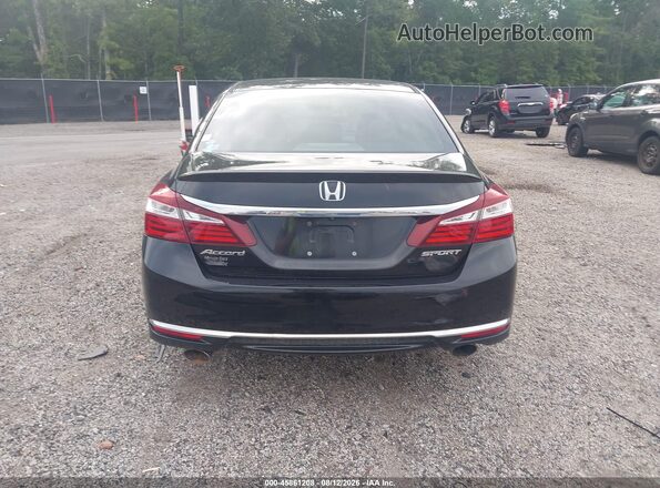 1HGCR2F5XHA259572 2017 HONDA ACCORD Black 