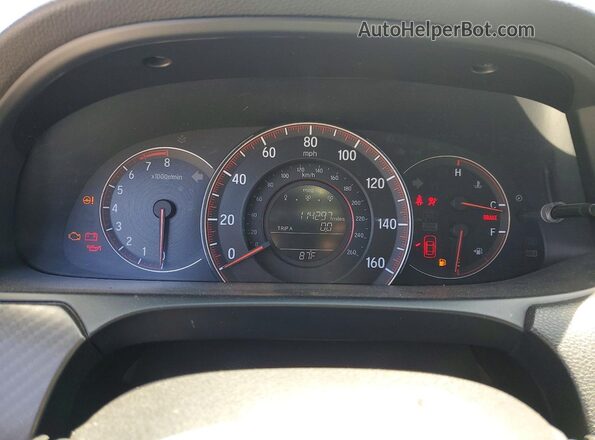 1HGCR2F5XHA281734 2017 HONDA ACCORD Silver Vista del cuadro de instrumentos