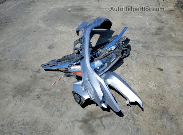 1HGCR2F5XHA281734 2017 HONDA ACCORD Silver Vista del compartimento del motor