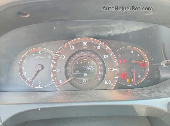 1HGCR2F5XHA293852 2017 HONDA ACCORD Серебряный Вид щитка приборов