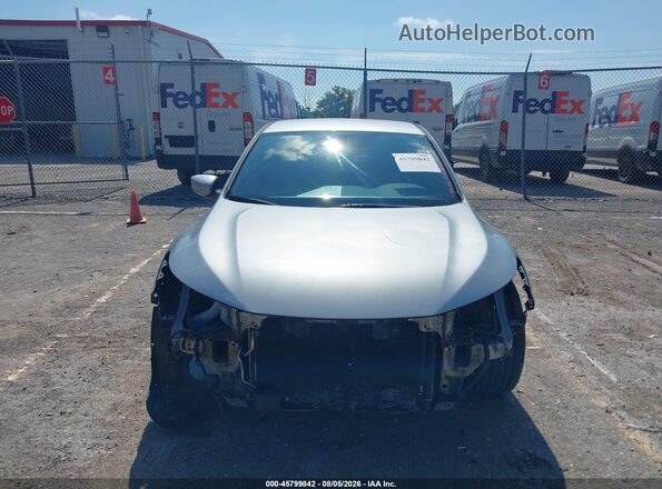 1HGCR2F60GA024699 2016 HONDA ACCORD Silver Vista del cuadro de instrumentos