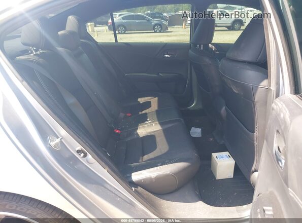 1HGCR2F60GA024699 2016 HONDA ACCORD Silver Vista de la etiqueta del VIN