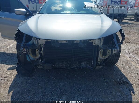 1HGCR2F60GA024699 2016 HONDA ACCORD Silver Vista frontal