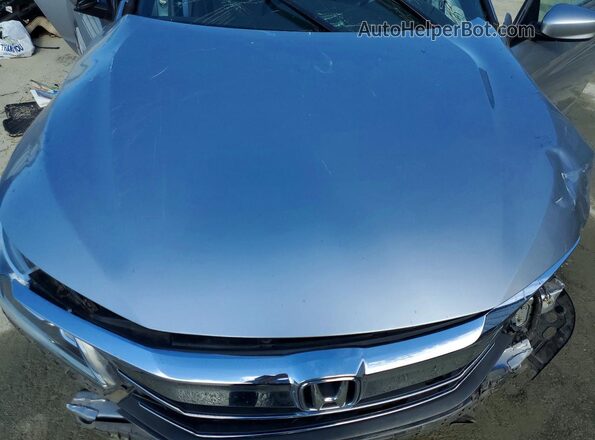 1HGCR2F60GA158984 2016 HONDA ACCORD Серебряный Вид задней части салона